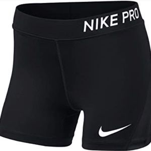 Nike pro shorts